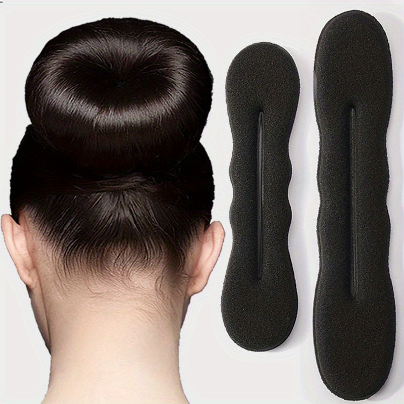 

Bun Maker Sponge Plastic Loop Curly Hair Maker Hair Scrunchie Headband Twist Donut Bun Curler Hairbands Hairstyle Tools