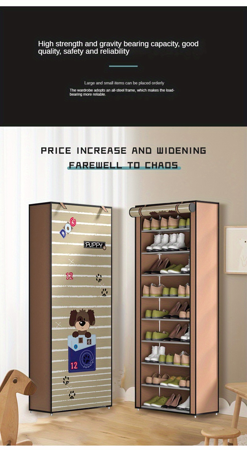 Shoe Rack With Shoes And Boots Storage Shoe Temu Australia