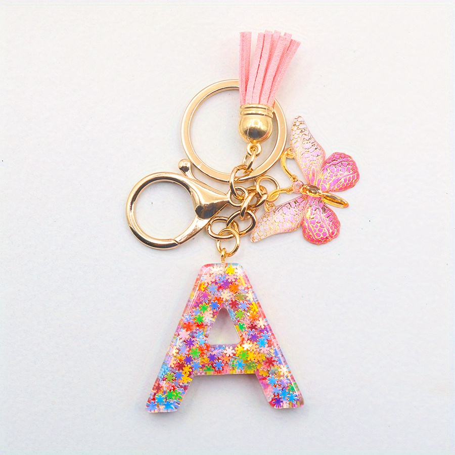 A alphabet clearance keychain