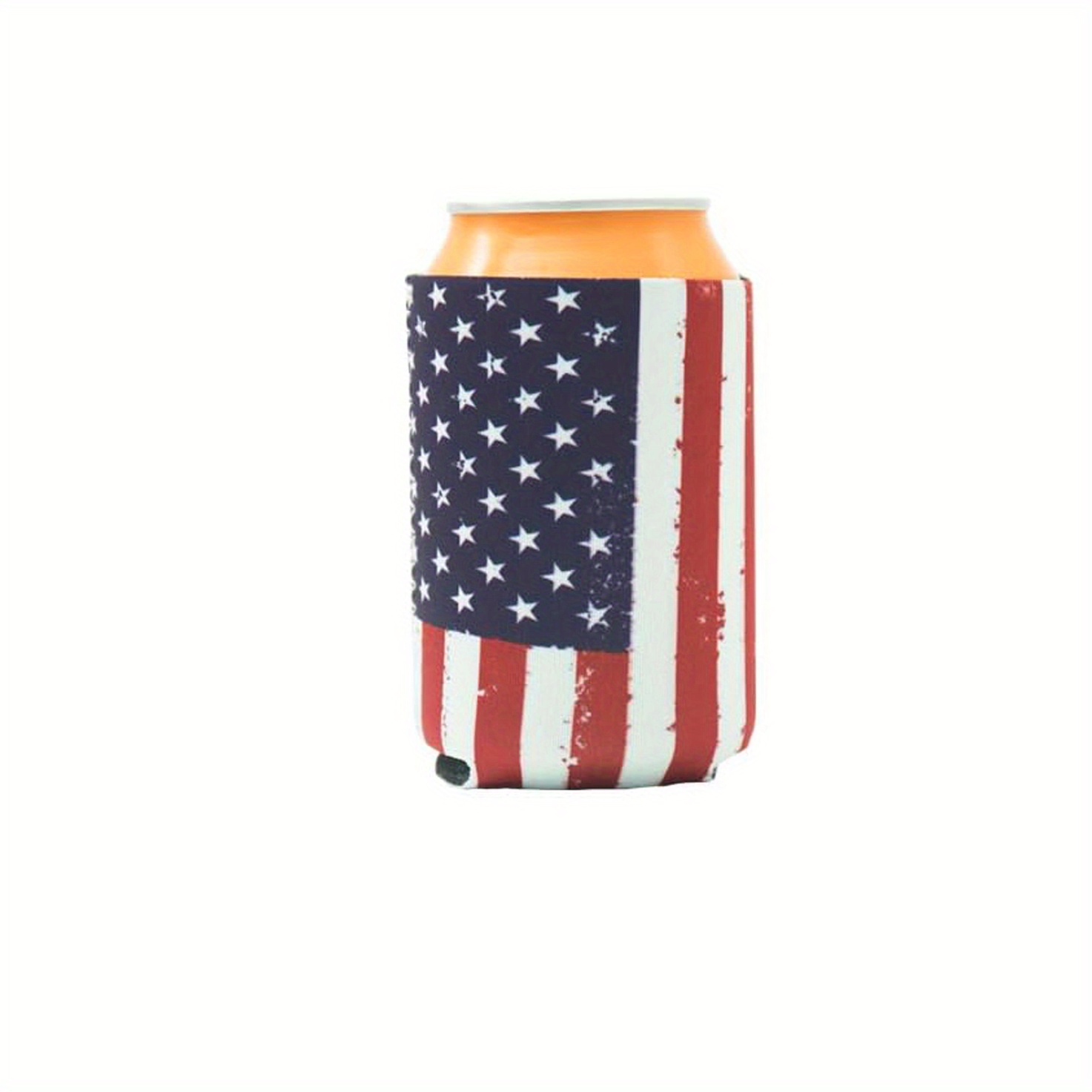 Rainbow Neoprene Slim Can Cooler For Skinny Can Coolers, Soft