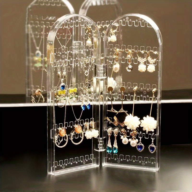 Large Capacity Earrings Storage Box for Jewellery