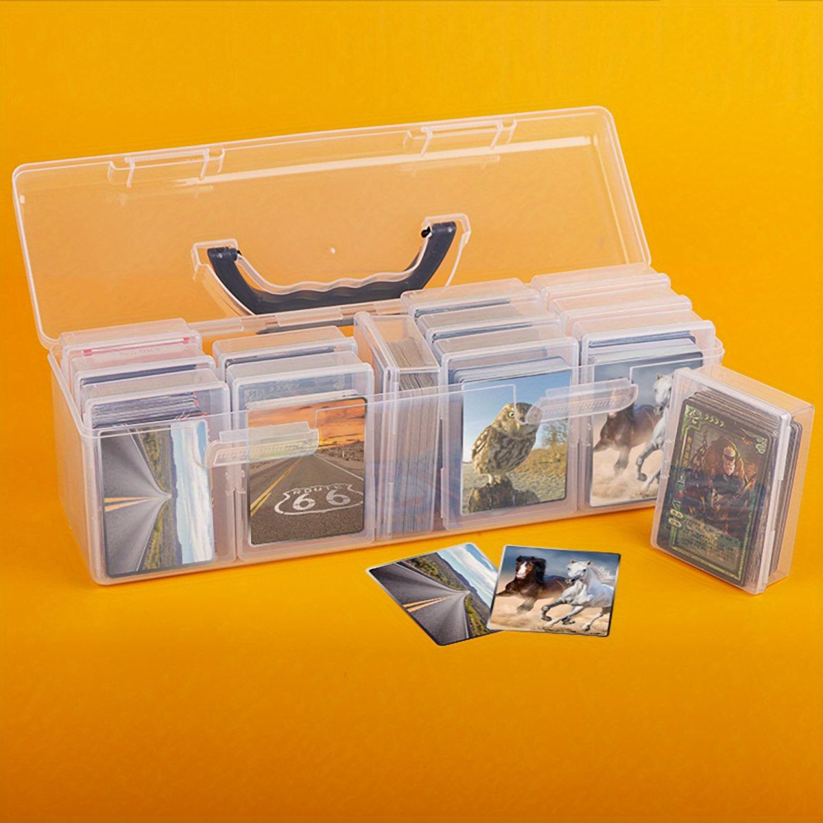 Trading Cards Storage Box - Boîte de rangement pour 1000 cartes