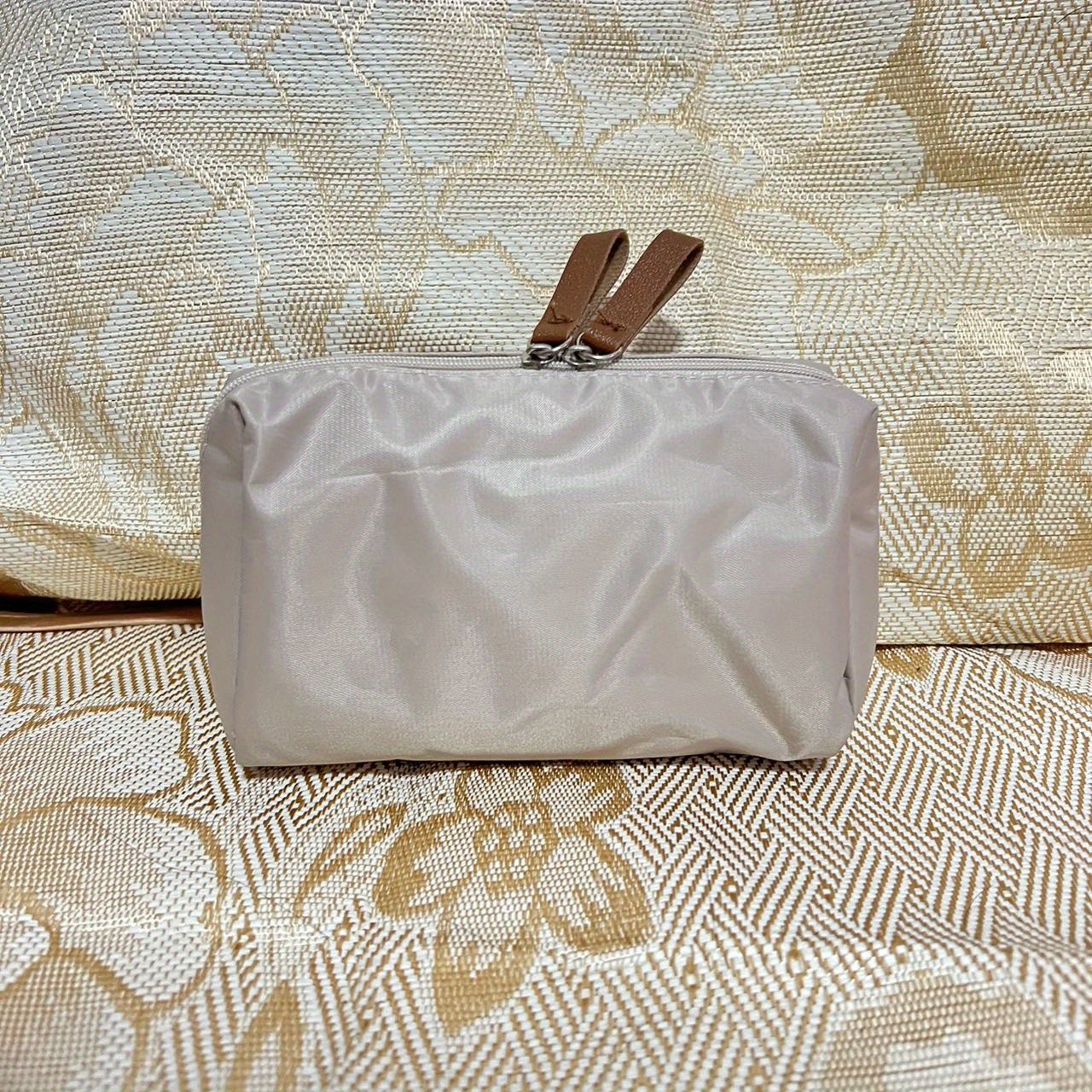 Portable Waterproof Makeup Bag for Purse - Small Cosmetic Pouch