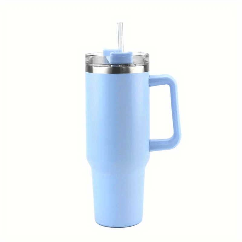 Sakura Train Tumbler With Handle And Straw Lid Insulated - Temu