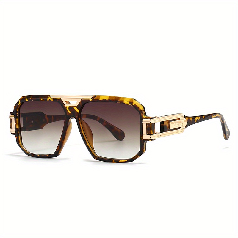 Punk Hippie Retro Cool Y2k Oversize Sunglasses For Men Women - Temu
