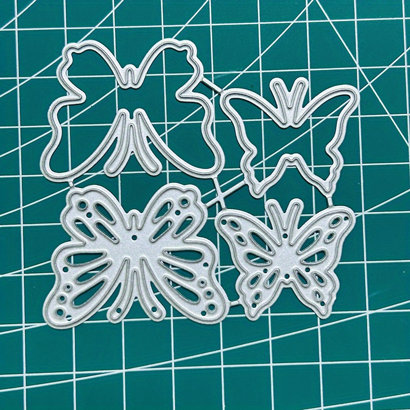 Butterflies Metal Cutting Dies Stencils Die Cut For Diy Scrapbooking Album Paper Card Embossing Crafts