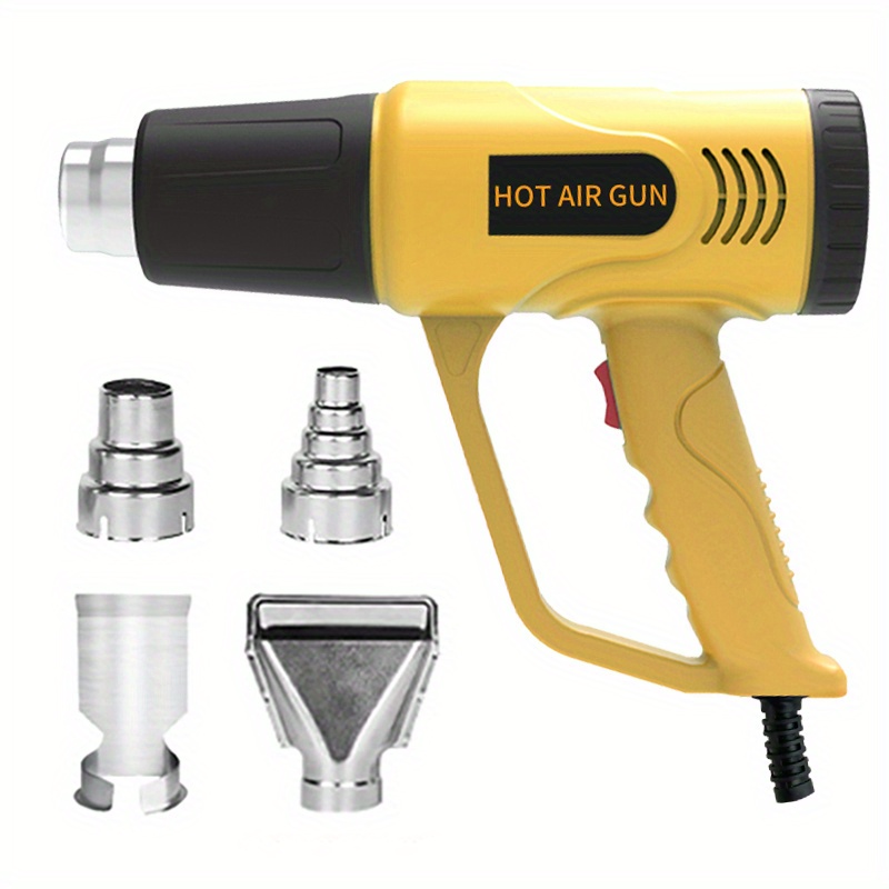 Wickes Corded Hot Air Gun with Accessories - 2000W