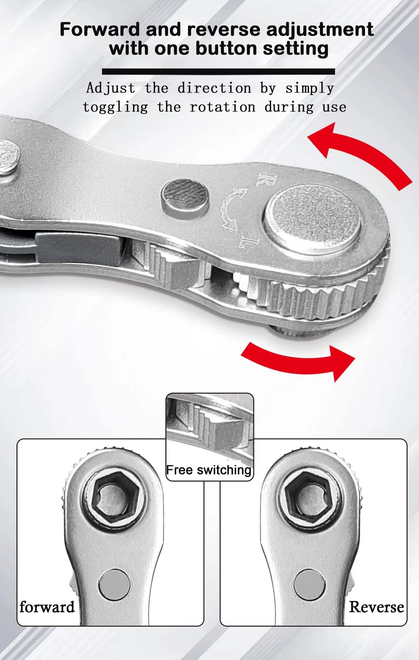 Mini Ratchet Wrench Set Ratchet Temu