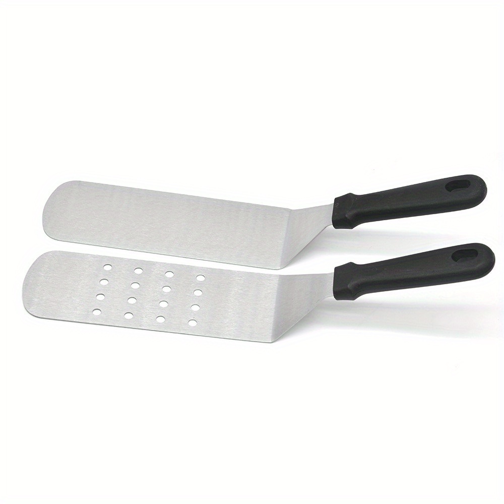 Yarlung 2 Pack Large Smash Burger Spatula, Stainless Steel Griddle Food  Mover BBQ Grill Food Shovel …See more Yarlung 2 Pack Large Smash Burger