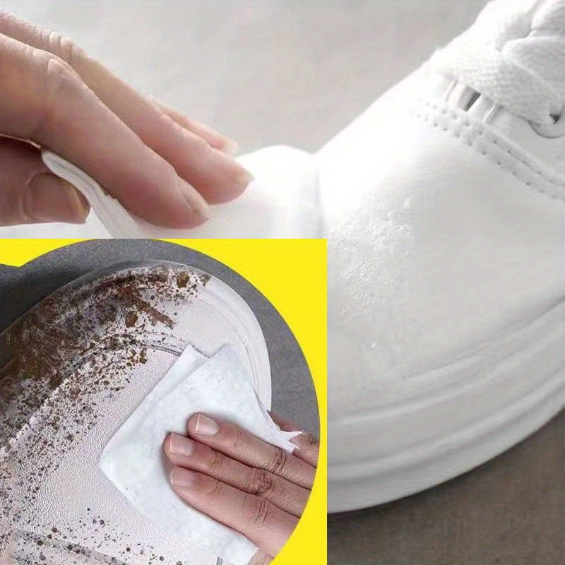 Shoe Wipes /bag Disposable Water Free Decontamination Wipes Temu