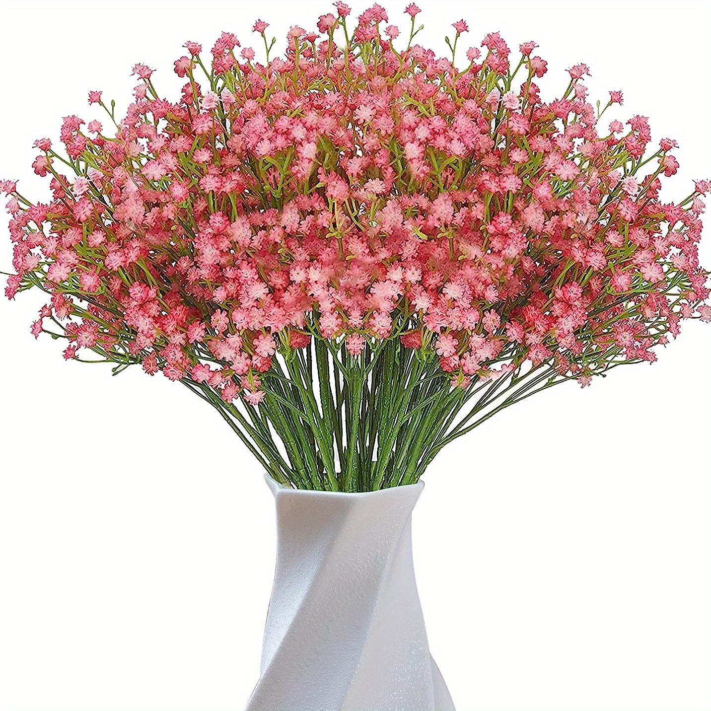  Baby's Breath Artificial Flowers Bulk 3 Branches 10
