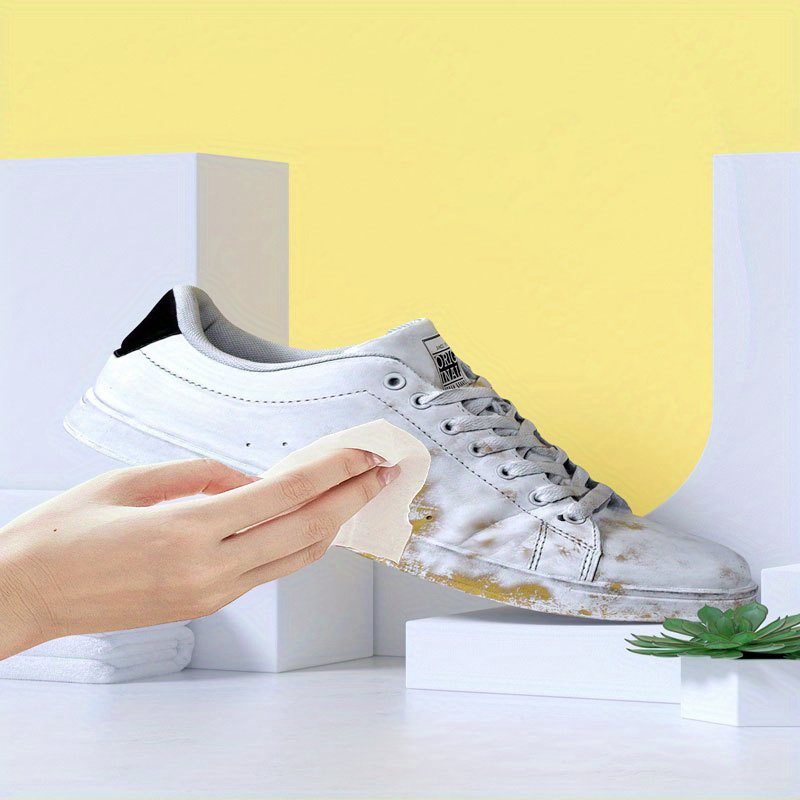 Shoe Wipes /bag Disposable Water Free Decontamination Wipes Temu