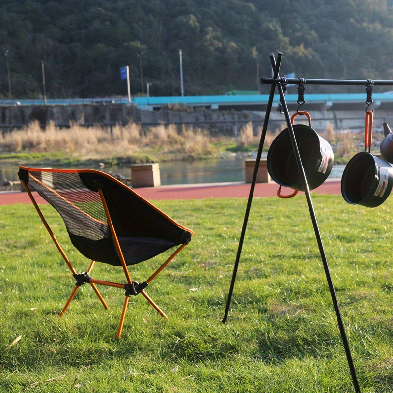 Lightweight Portable Folding Camping Chair Fishing Hiking - Temu