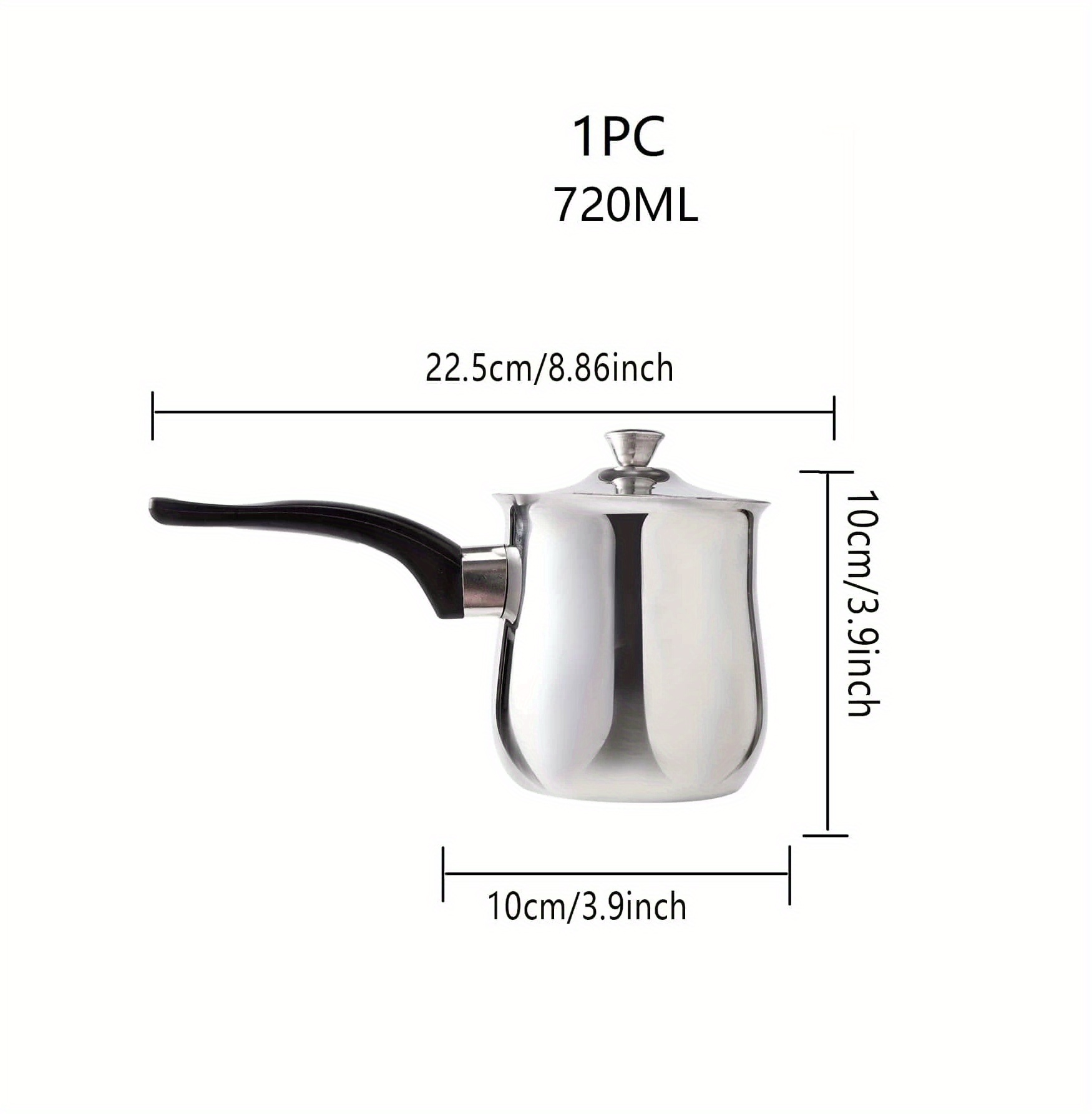 Stainless Steel Candle Making Pot With Scale Drawing Cup With Stirring  Spoon - Temu Germany