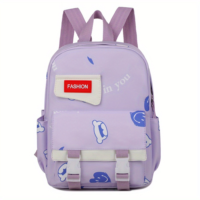Children's Cartoon Kindergarten Schoolbag Large Capacity Backpack