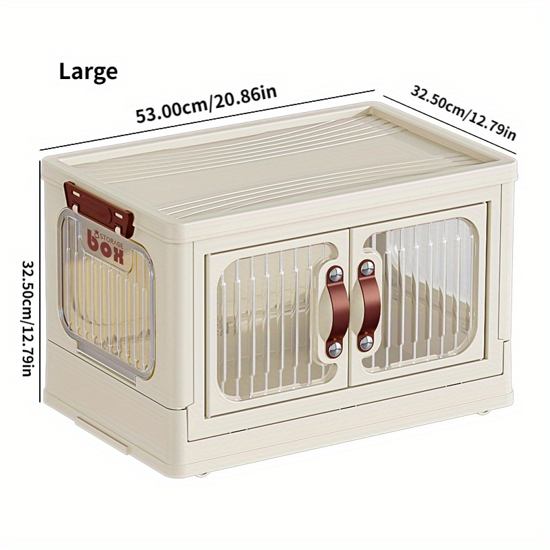Bird in Bag – Deep Storage Cabinet Box, Home Organization Box, Clothes  Folding Storage Box, Three-Dimensional Toy Container, Suitable for Home Cl