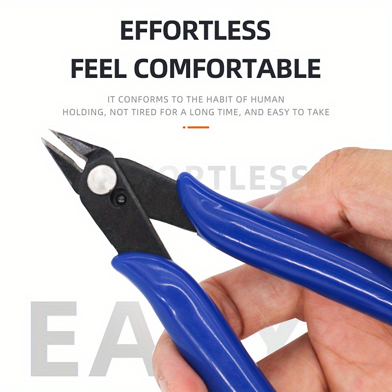 3/1PCS Diagonal Pliers Carbon Steel Pliers Electrical Wire Cable