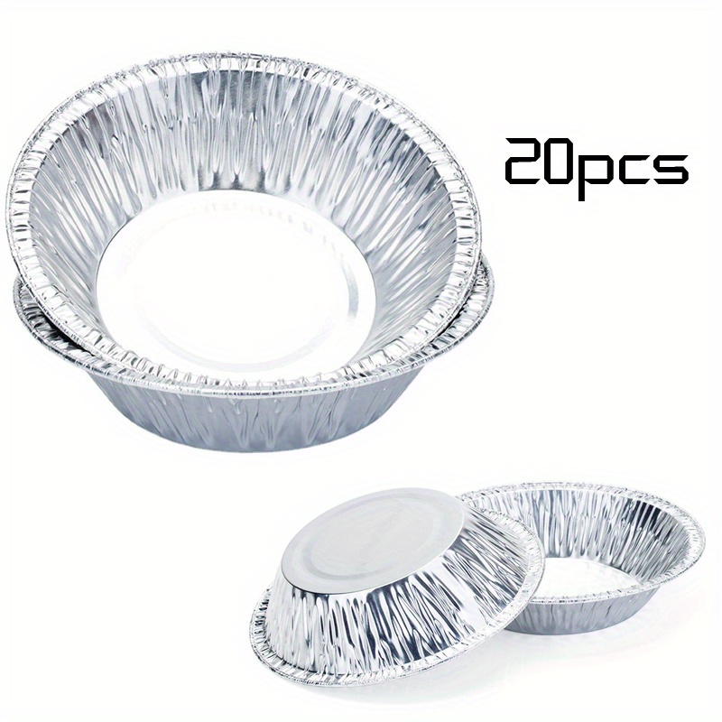 Disposable Egg Tart Molds Round Pan For Cake Pie Tin Foil Pans, Liners  Aluminum Pans Disposable Mini Tart Pans, Mini Cheesecake Pans For Baking -  Temu Portugal