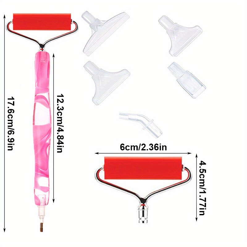 Diamond Painting Pen Cool Resin 7 Heads Diamond Painting Temu