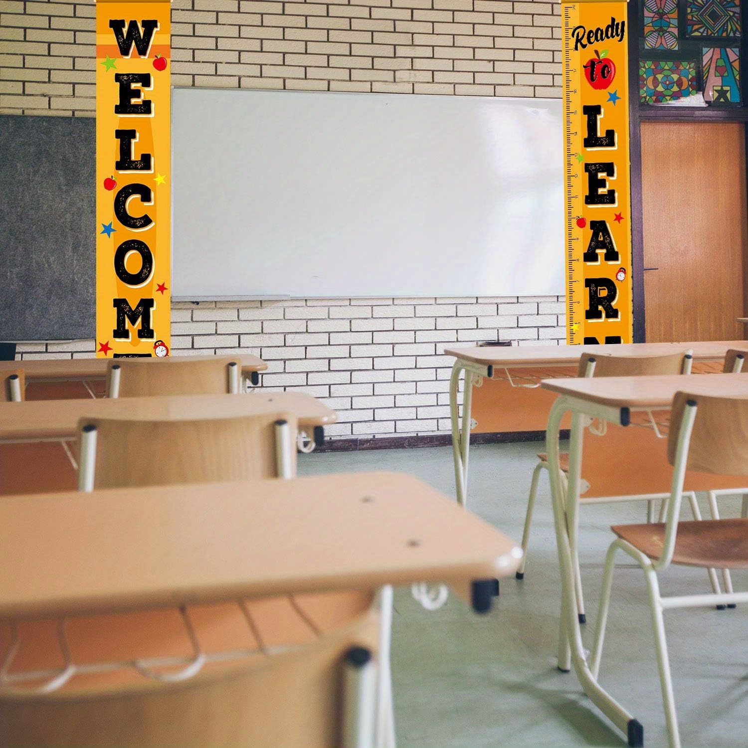 Back To School Porch Sign Banner, Back To School Party
