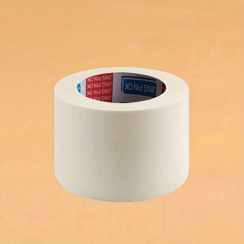 20 Yards Wide: High Adhesive White Masking Tape By Hand - Temu