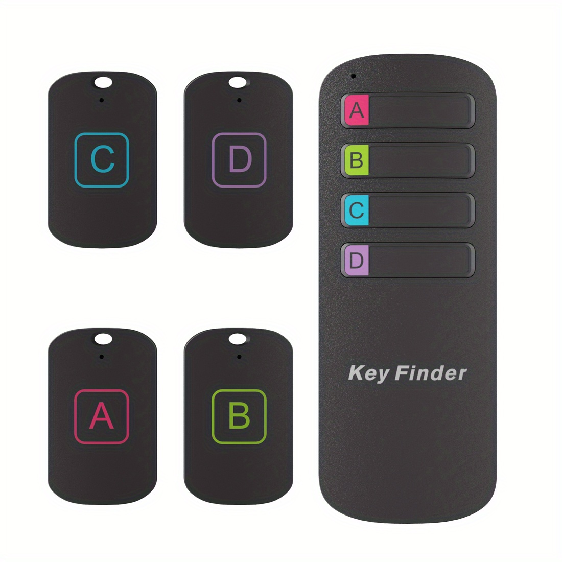 Key Finder,wireless Rf Locator Locator With Working Range,key