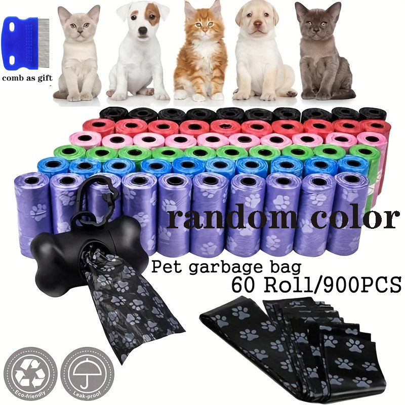 Pet Poop Bag Mini Garbage Bag Cat Dog Poop Bags Pet Waste - Temu