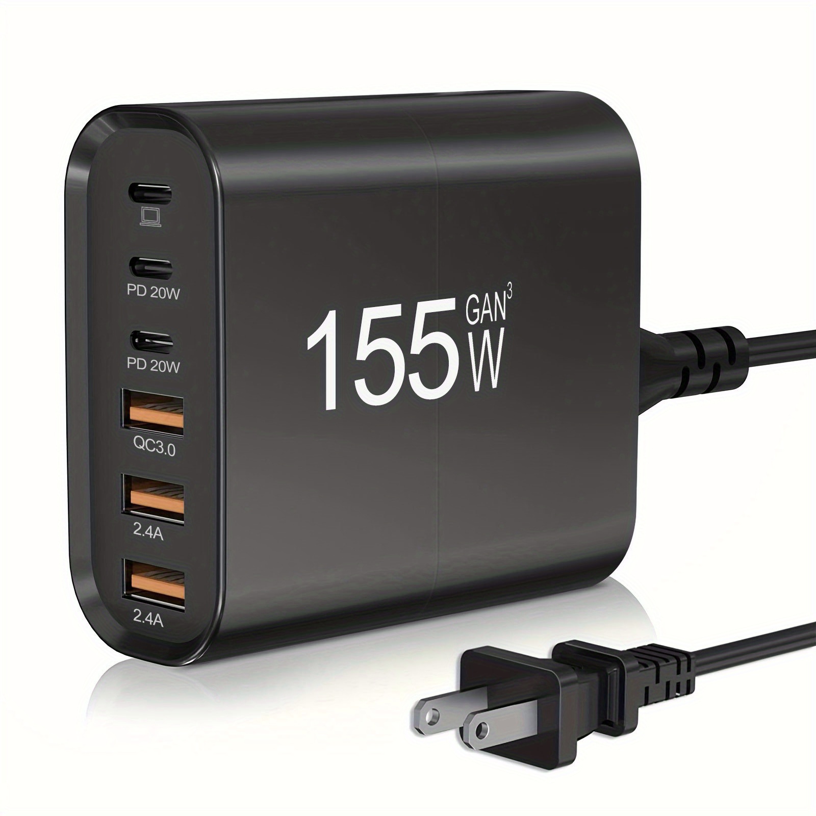 Multiprise chargeur rapide - 6 prises électriques + 4 ports USB + 1 po –  mondoshopping-boutique