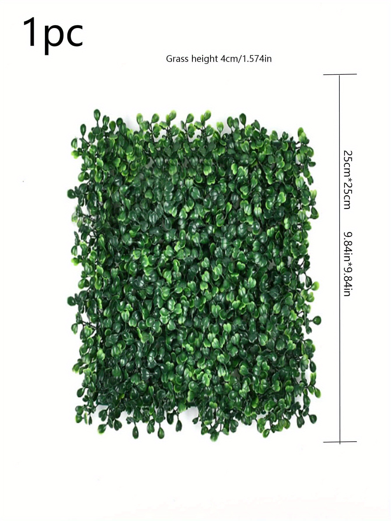 Inn Boxwood Greenery Panels Fence Covering Privacy Boxwood Temu