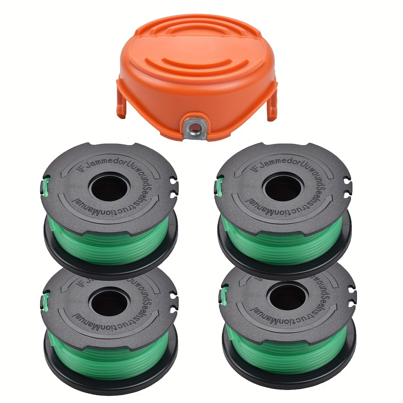 Weed Eater Wacker String 0.065 Trimmer line Spool,Autofeed Black and Decker