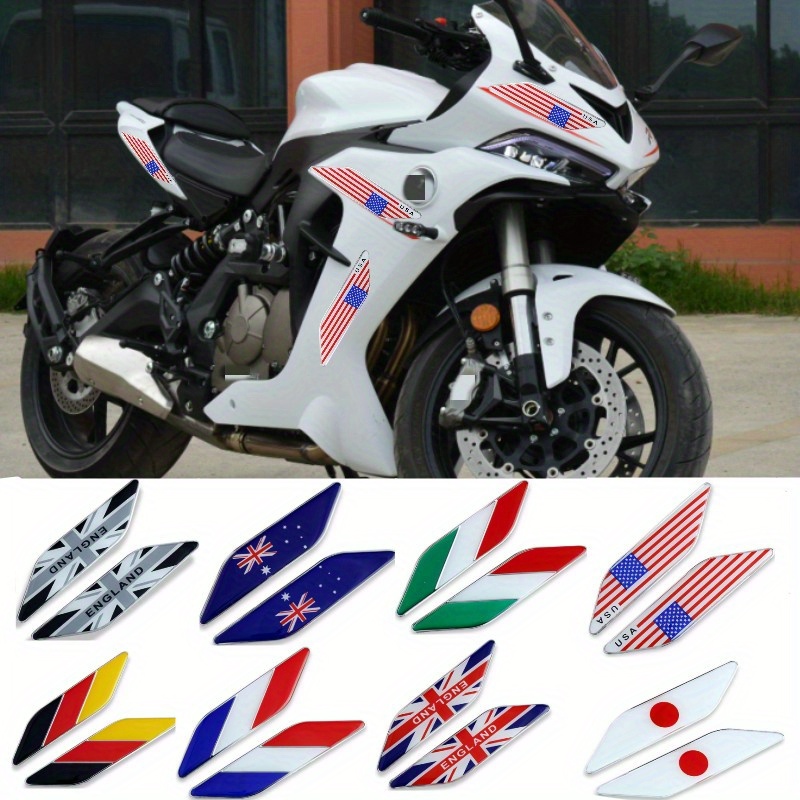 Yamaha R6 Motorcycle Decal Sticker  Emblem Stickers Yamaha R6 - Vinyl  Reflective - Aliexpress