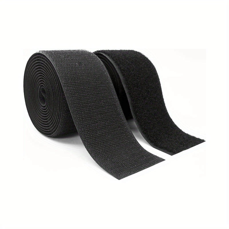 Sew On Hook And Loop Strips, Non-adhesive, Excellent Grip, Nylon Strips  Fabric Tape For Sewing Crafts And Diy Projects, Interlocking Tape, - Temu  Germany