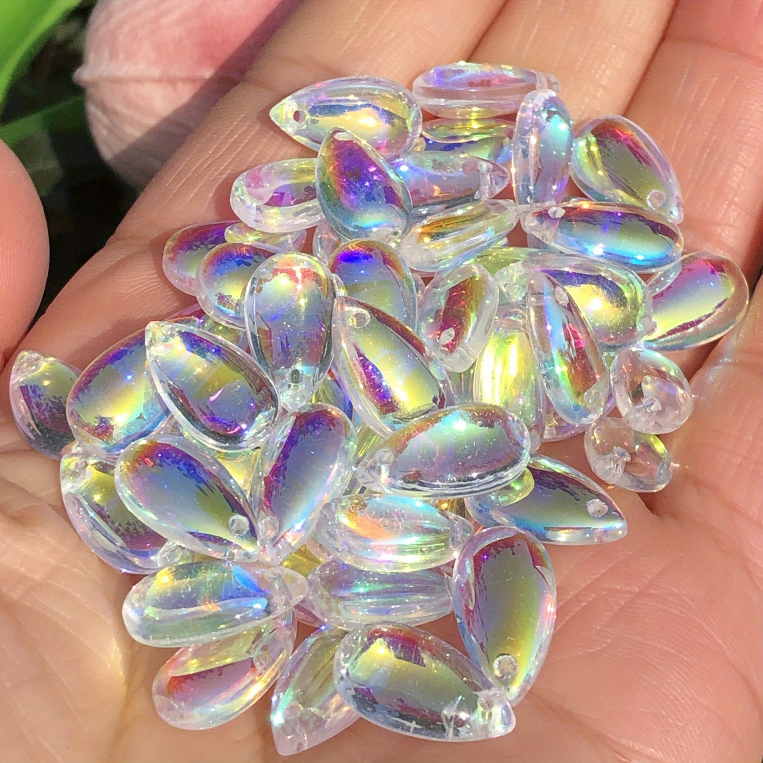 DIY Handmake Glass Crystal Beads Mixed Model Size Color Czech Glass Loose  Beads Crystal Jewelry