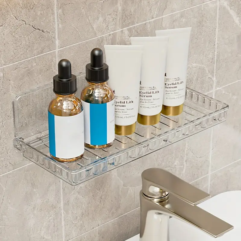 Free Punching Storage Rack Wall mounted Bathroom Foldable - Temu Australia