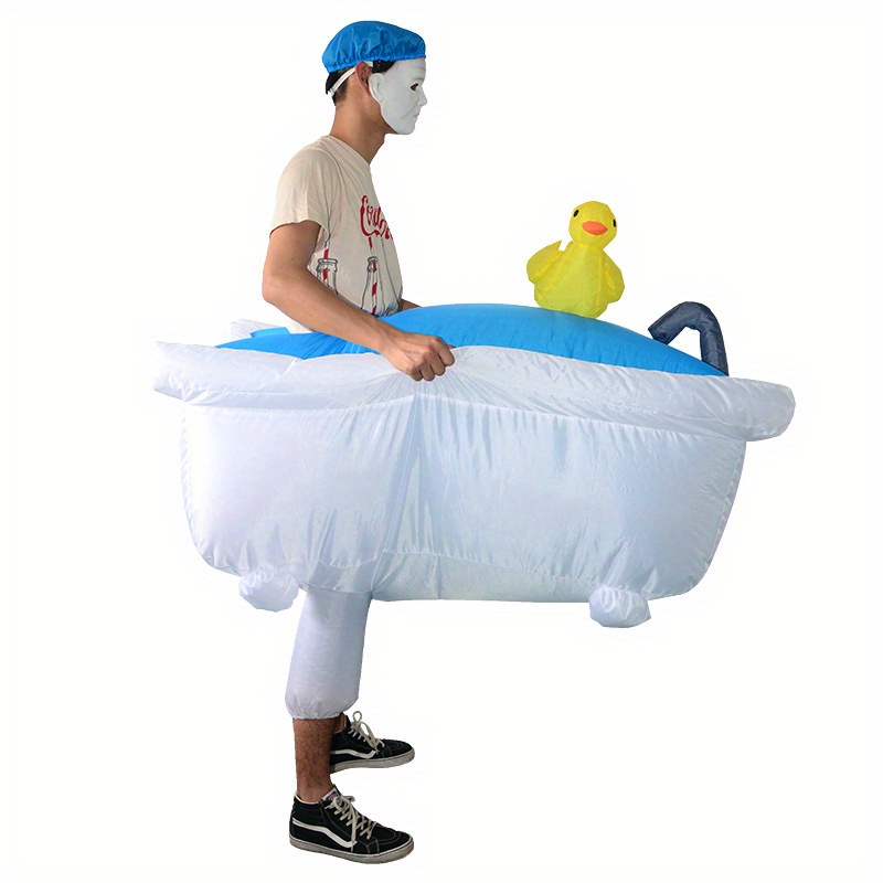 Halloween Inflatable Bathtub Cartoon Doll Costume Temu Australia
