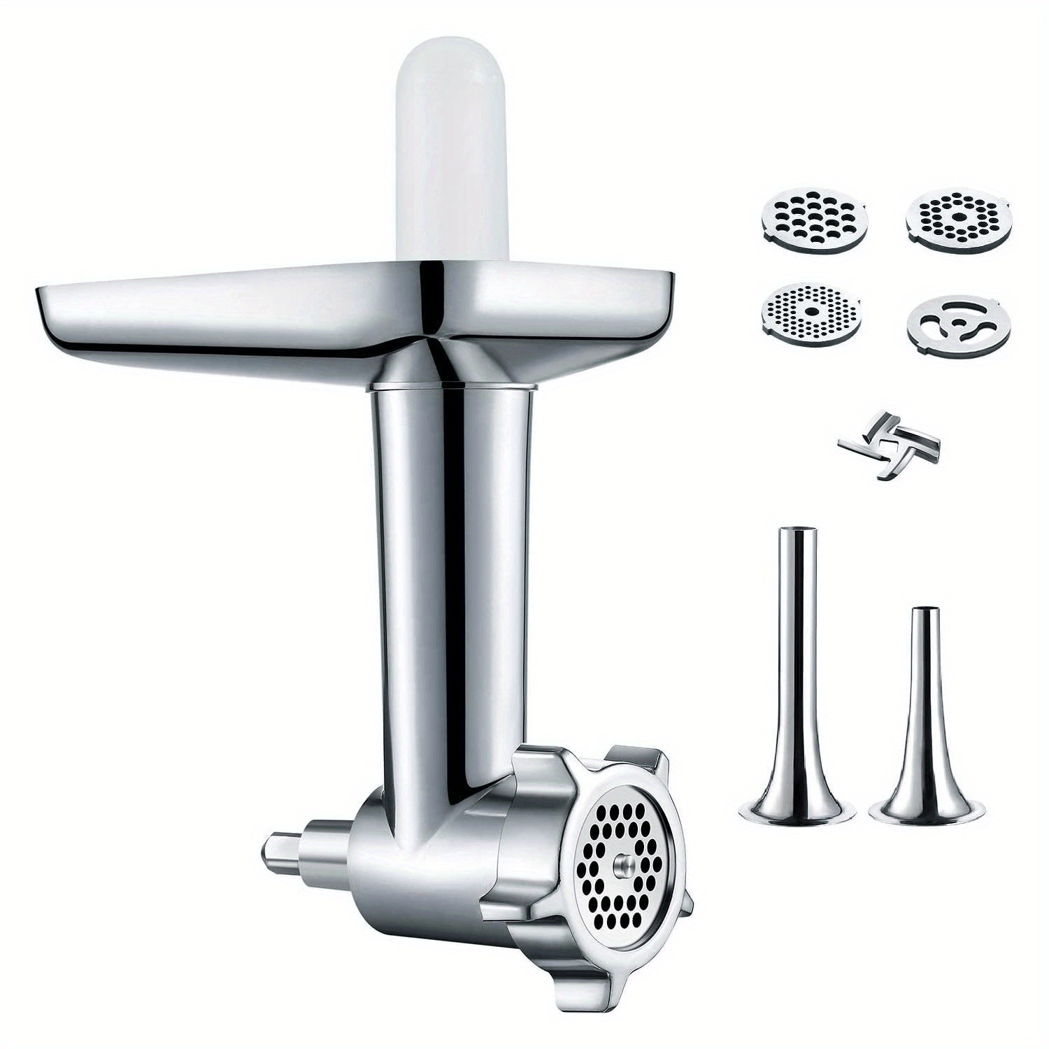 GVODE Metal Food Grinder Attachment for KitchenAid Stand Mixers