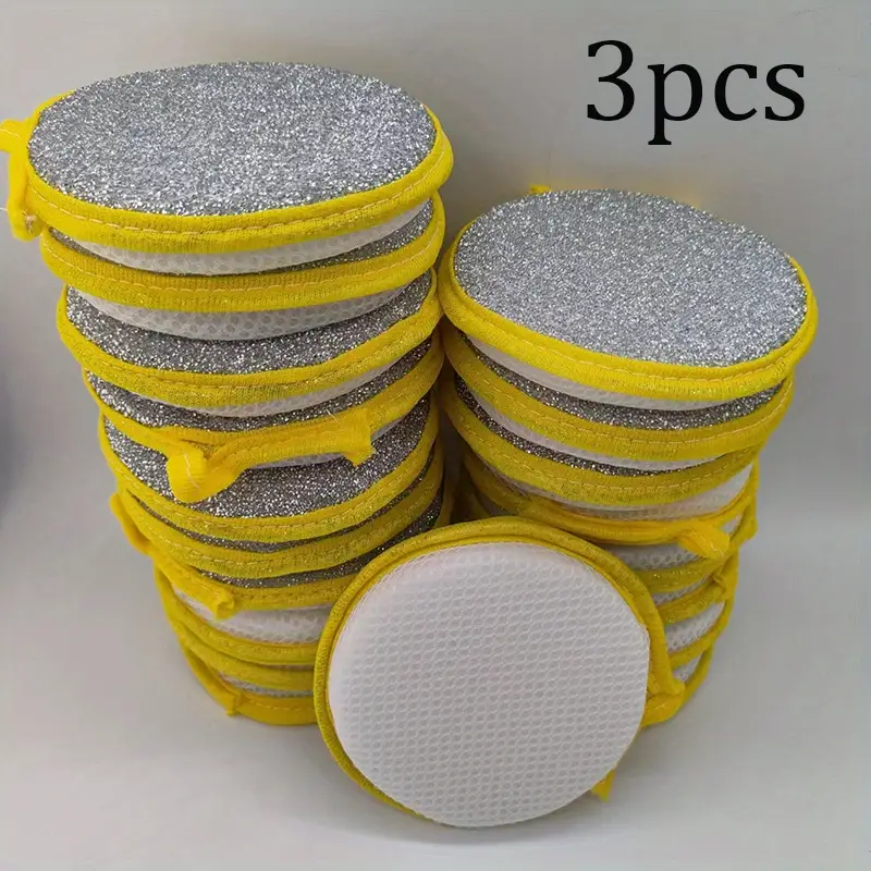 Paño de limpieza de 3/5 piezas esponja para lavar platos de - Temu