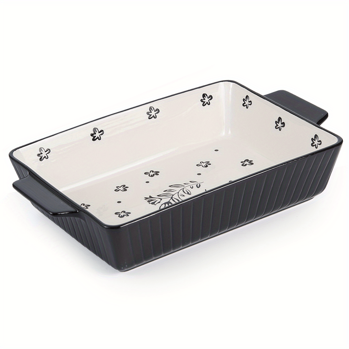 1pc Casserole Dishes For Oven Baking Dish Ceramic Casserole Dish Lasagna  Pan Baking Dishes For Oven Baking Dish Set 6''x8