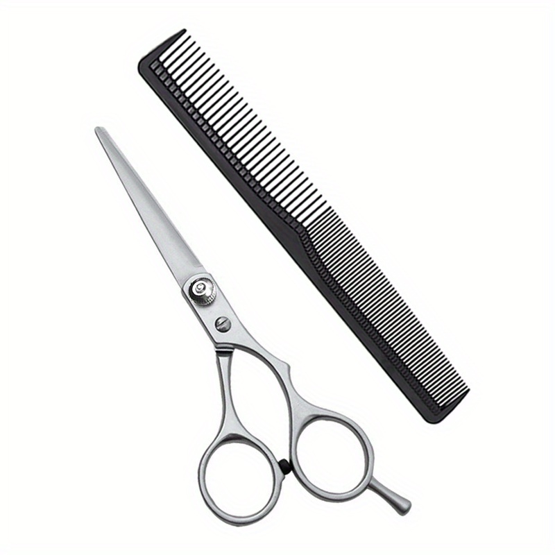 Tijeras profesionales para cortar el cabello, tijeras para cortar el  cabello de peluquero de 6 pulgadas, cuchillas afiladas, corte de pelo de  peluquer