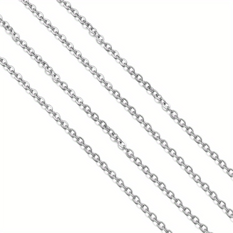 Squash Cross Necklace Chains Bulk Chains Necklace Link Chains For