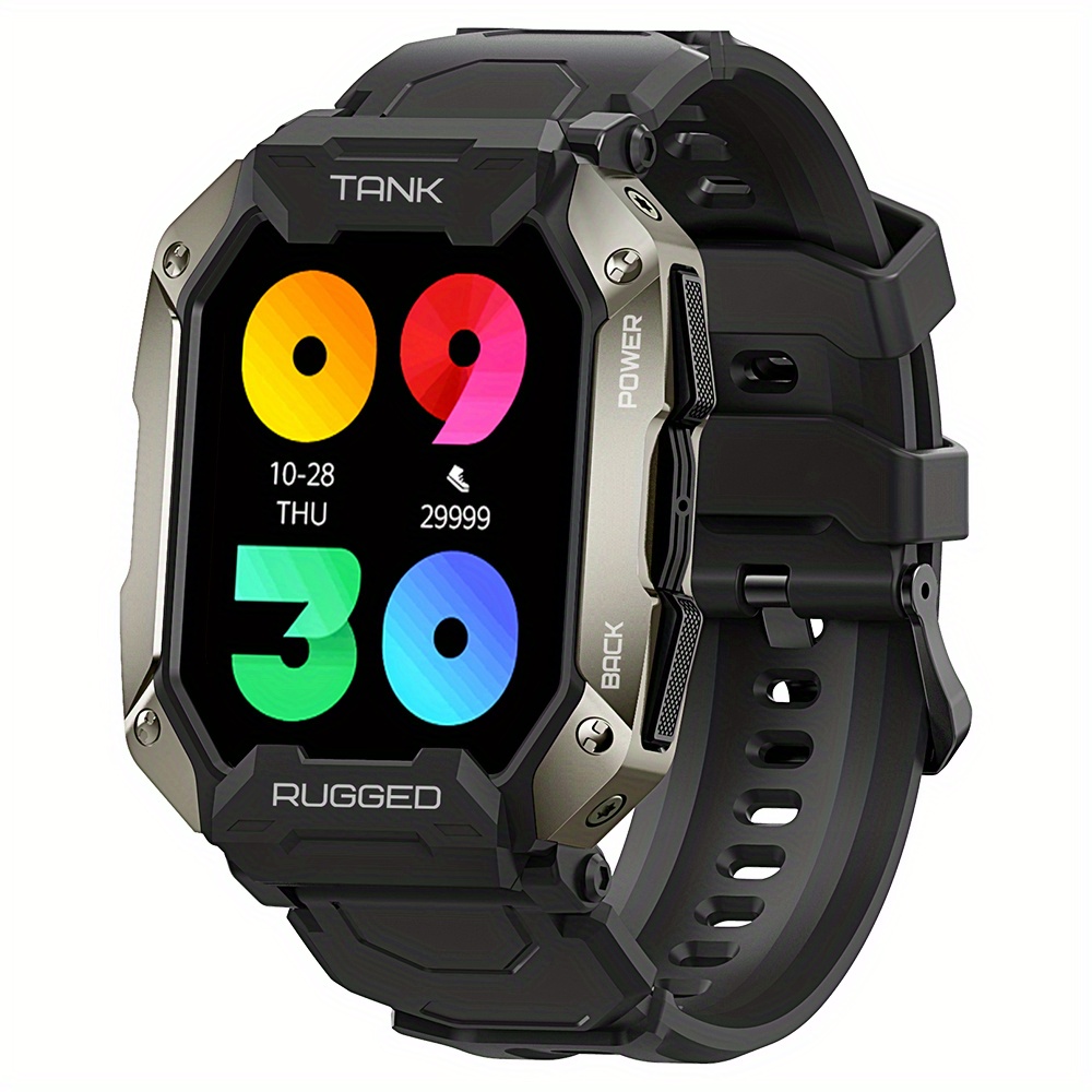 Kospet Tank T2 Smartwatch 1.43 Pantalla Amoled 5 Atm Ip69k - Temu Chile