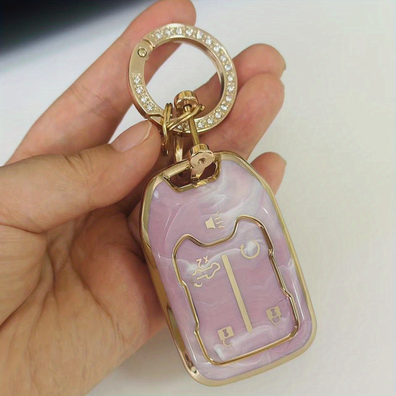 Louis Vuitton Speedy Inclusion Key Holder Bag Charm Keyring 3.5cm