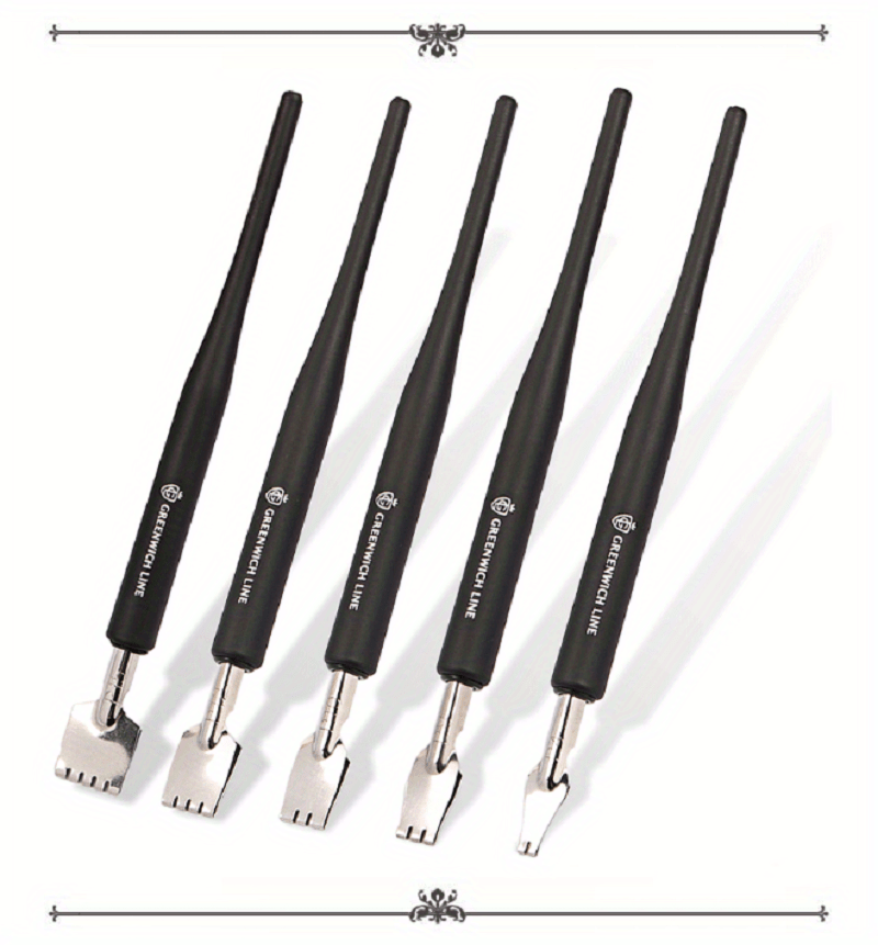 Create Beautiful Artwork With This Pc Drawing Fountain Pen Nib Set