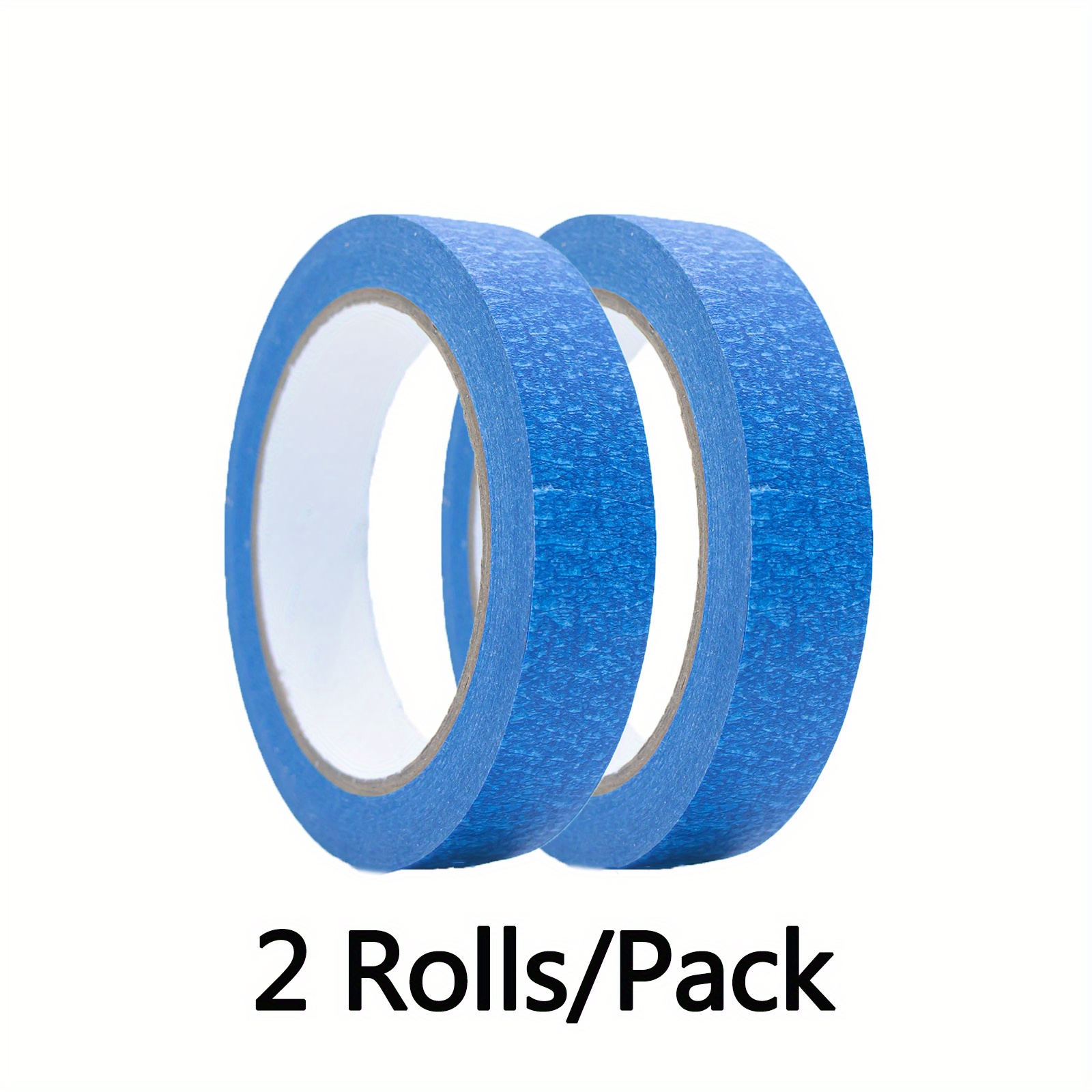 Wide Blue Painters Tape, 12 inch x 60 Yards, 3D Printing Tape, Easy Clean Removal Up to 21 Days, Masking Tape