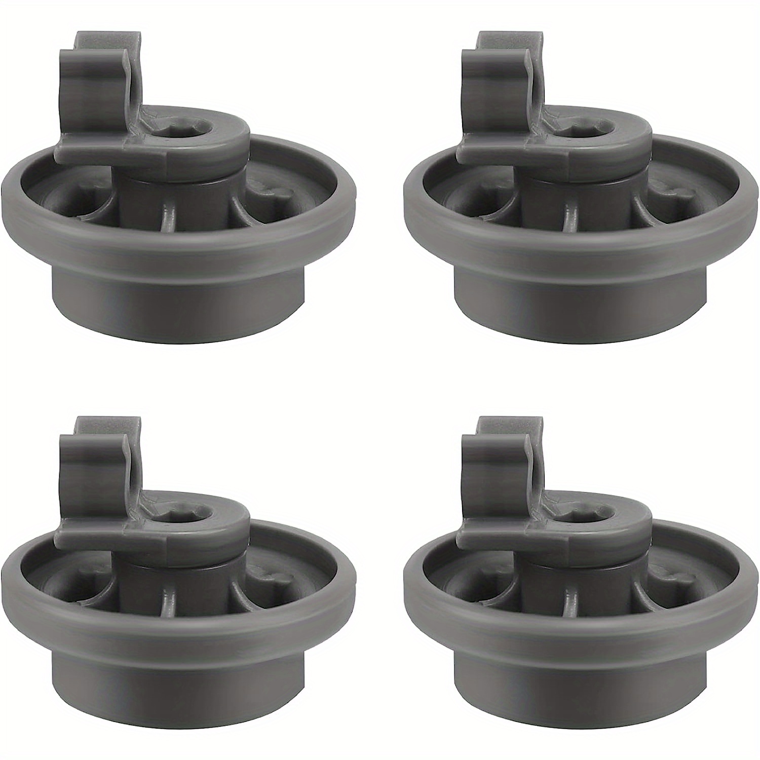 Dishwasher lower best sale basket wheels