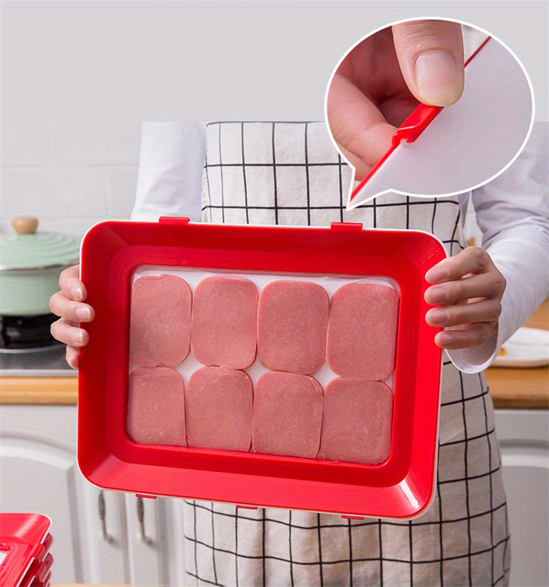 Food Plastic Preservation Tray Stackable Food Tray Reusable - Temu