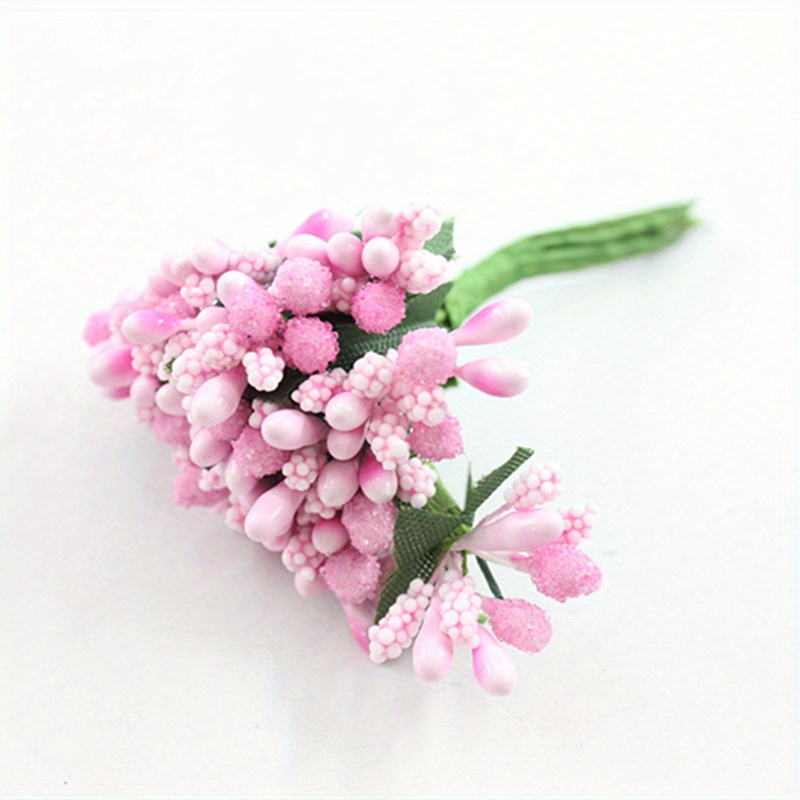 Easy-to-care-for Fake Flower Stems For National Day Flowers Berries Stems  For National Day WF786A - AliExpress