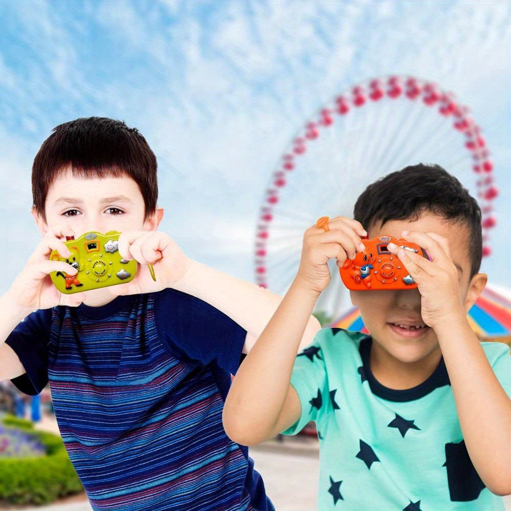 Kids'camera Toy toy Cameras Kids Images In Viewfinder Temu