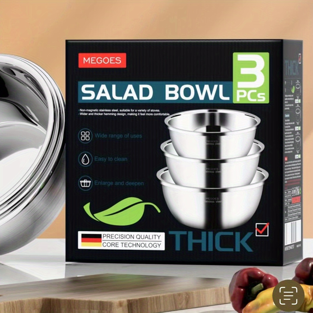 Make Cooking Prep Easier with This Mixing Bowl Set