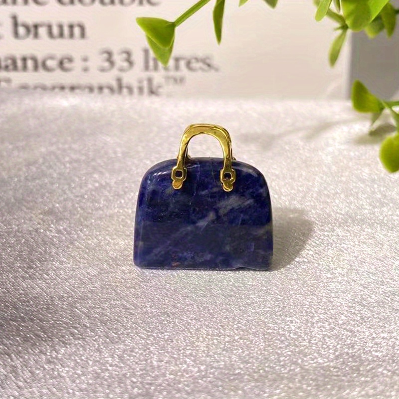 Louis Vuitton 18K Crystal Alma Bag Charm